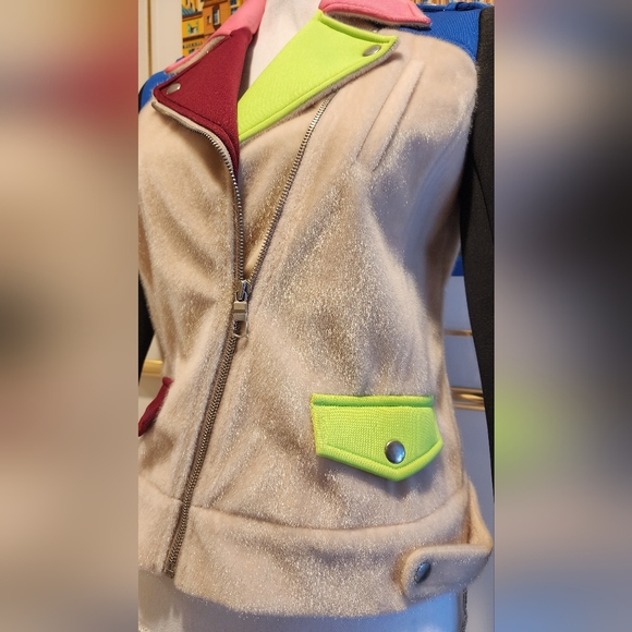 Katie Judith Multicolor biker jacket - Picture 4 of 6